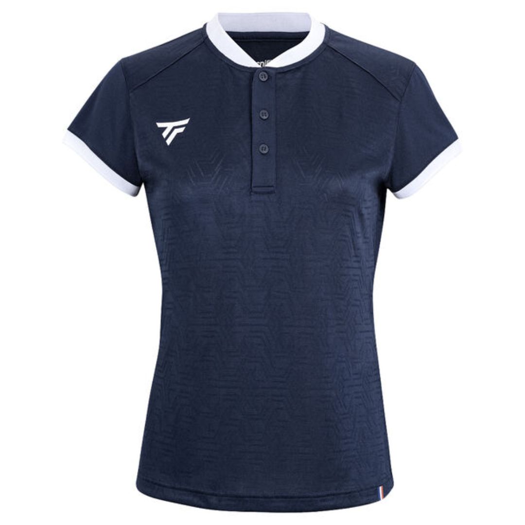 Tecnifibre Team Women Mesh Polo Marine